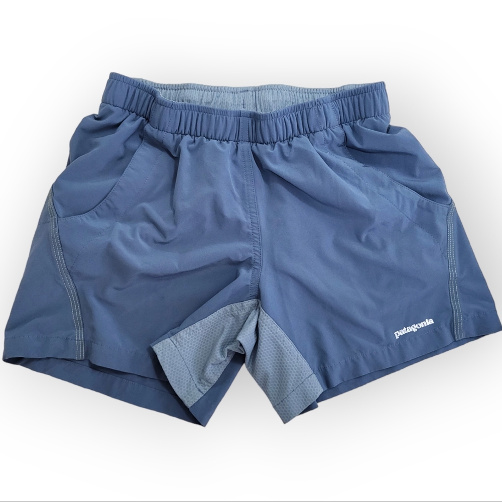 Patagonia Women's Shorts Blue XS - Picture 3 of 7